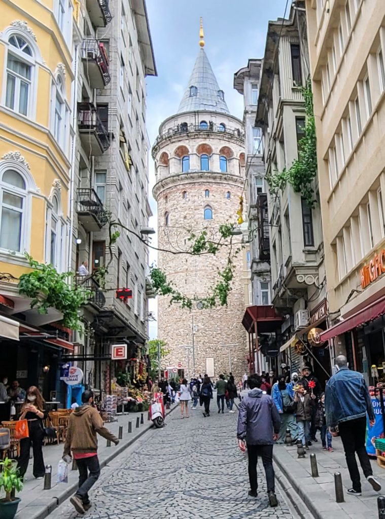 The View From Istanbul's Galata Tower – Real on the Road
